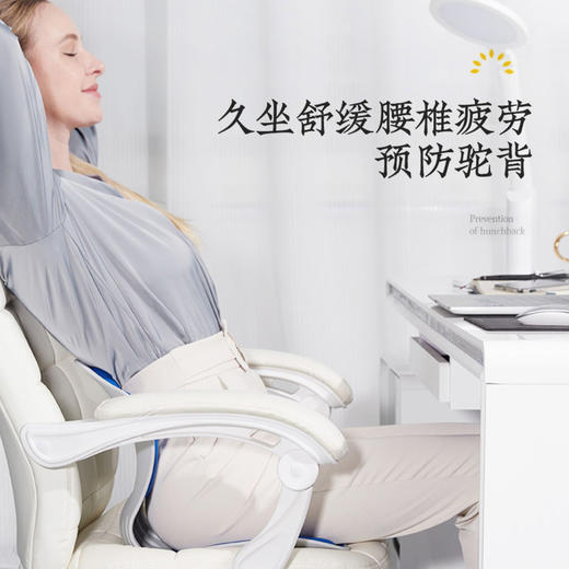 爱莱斯-K33护腰花瓣坐垫 护腰辅助的娇姿坐垫 久坐舒缓腰椎疲劳 预防驼背 商品图5