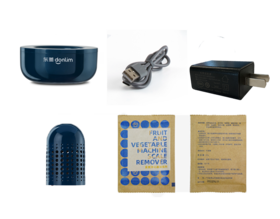 【配件】DL-001  东菱无线果蔬净化器充电底座 / 充电线 / 适配器 / 盖子 / 除垢剂配件