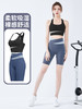 【运动瑜伽 百搭套装 】潮流显瘦新款拼接撞色瑜伽套装女健身裸感紧身运动五分裤聚拢交叉运动美背 商品缩略图9