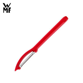 WMF德国福腾宝不锈钢多功能刮皮刀去皮器水果蔬菜削皮器红色 商品图4