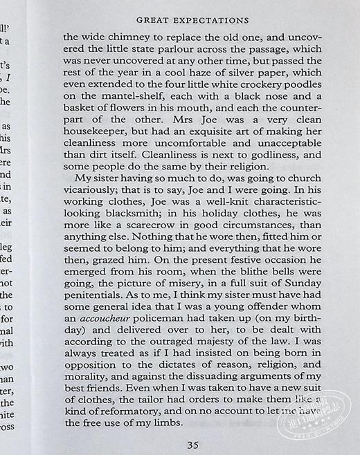 【中商原版】Collectors Library系列：远大前程 英文原版 Great Expectations 商品图7