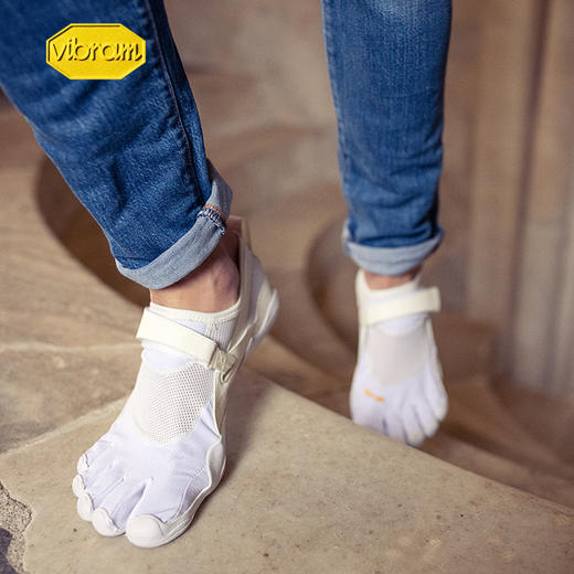 vibram五指鞋男经典室内外综合训练鞋女式运动健身跑步小白鞋 商品图1