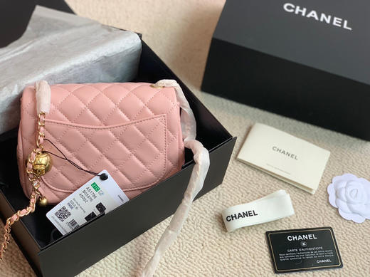 升级芯片小金球方胖子-干枯玫瑰粉 商品图1