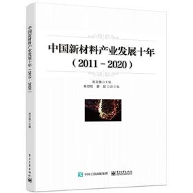 中国新材料产业发展十年(2011-2020)
