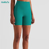 《5送1 12送3》HWT新款运动瑜伽短裤五分裤跑步健身服消除尴尬T线裤 商品缩略图9