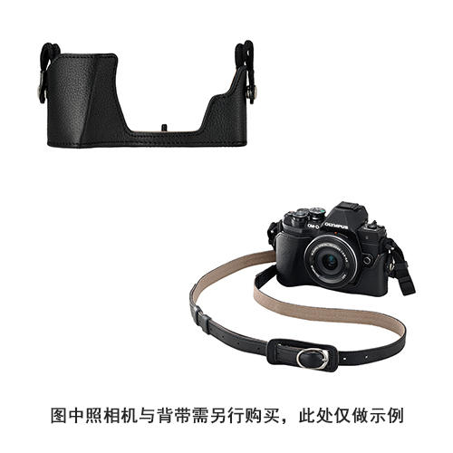 特惠狂欢 CS-51B 皮革照相机包（适用于 E-M10 Mark III/E-M10 Mark IIIS） 商品图3