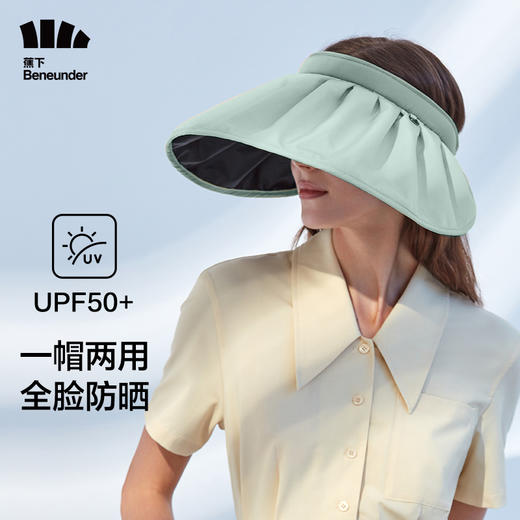 蕉下纭际系列贝壳防晒帽 商品图5