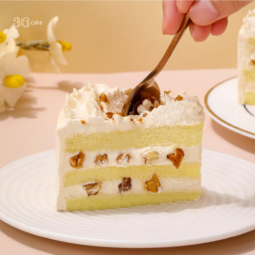 迷你焦糖榛子蛋糕，可选4英寸 商品图2