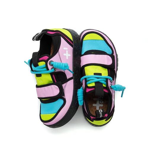 天空之城-OTZ超轻彩色拼接帆布鞋女款 商品图0