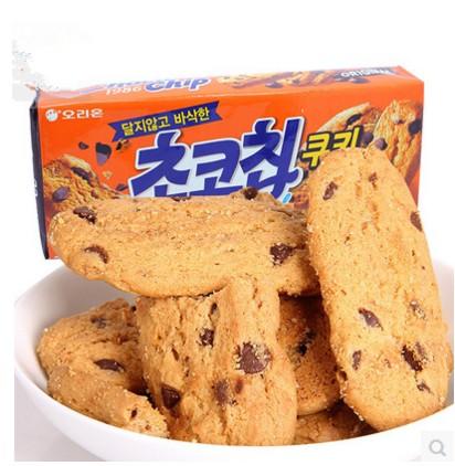 韩国进口零食 饼干好丽友巧克力曲奇饼干巧克力 192g 休闲零食 商品图3