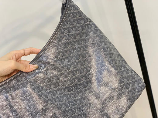 goyard hobo拉链托特-灰色 商品图5