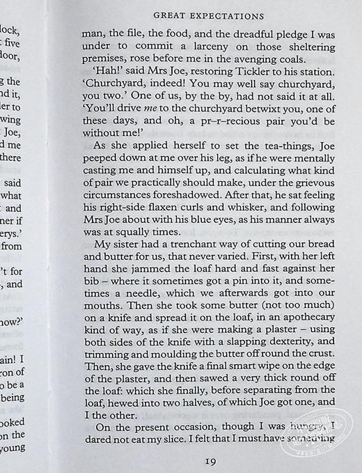 【中商原版】Collectors Library系列：远大前程 英文原版 Great Expectations 商品图5