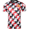 ADIDAS/阿迪达斯 MUFC PRESHI 曼联赛前热身足球短袖球衣H56682 商品缩略图5