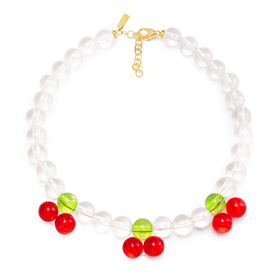 北京仓｜La môme bijou-Cherry-樱桃 锁骨链［法国设计师］