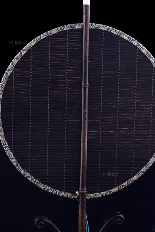 【月色】花卉正绢团扇2-ZX2207056（不含扇架） 商品图3