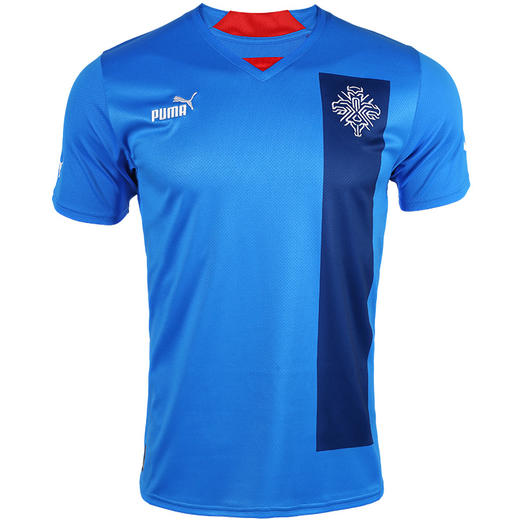 PUMA/彪马 KSI Home Jersey Replica世界杯22-23赛季冰岛主场球迷版比赛球衣76606701 商品图5