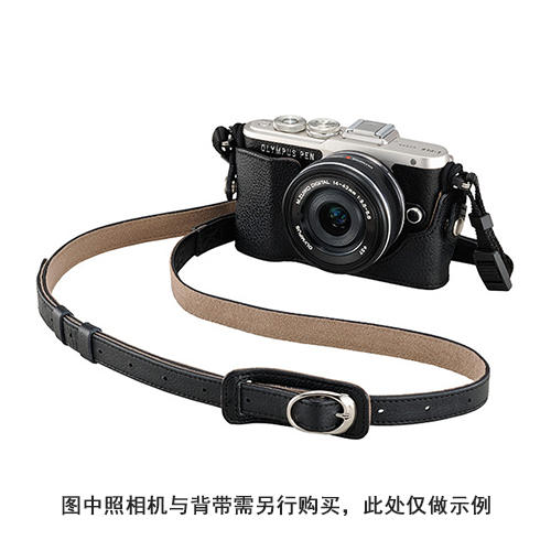 特惠狂欢 CS-45B 皮革照相机包（适用E-PL7/L8/L9/L10 ，不含肩带） 商品图5