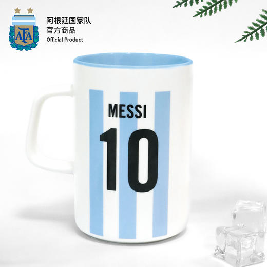 阿根廷国家队官方商品丨球员马克杯陶瓷咖啡牛奶茶杯梅西迪马利亚 商品图4