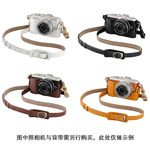 特惠狂欢 CS-45B 皮革照相机包（适用E-PL7/L8/L9/L10 ，不含肩带） 商品图1