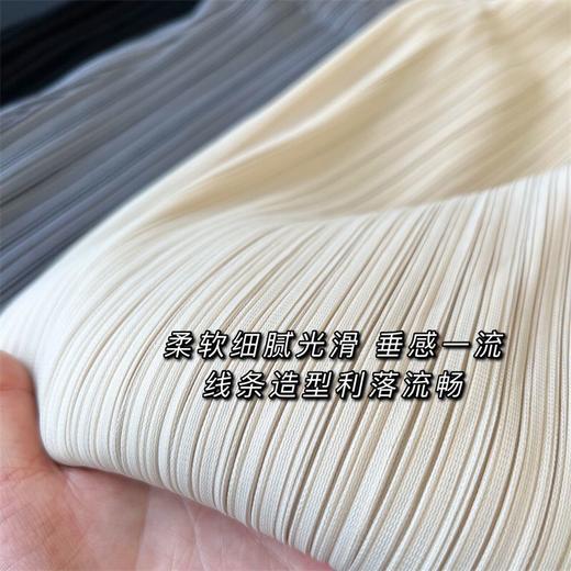 【限时折扣】三宅九分直筒百褶裤 均码 （非质量问题不退不换） 商品图4