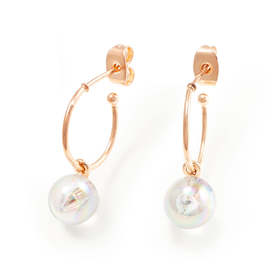 北京仓｜La môme bijou-2 Tailles-耳环（小号）［法国设计师］