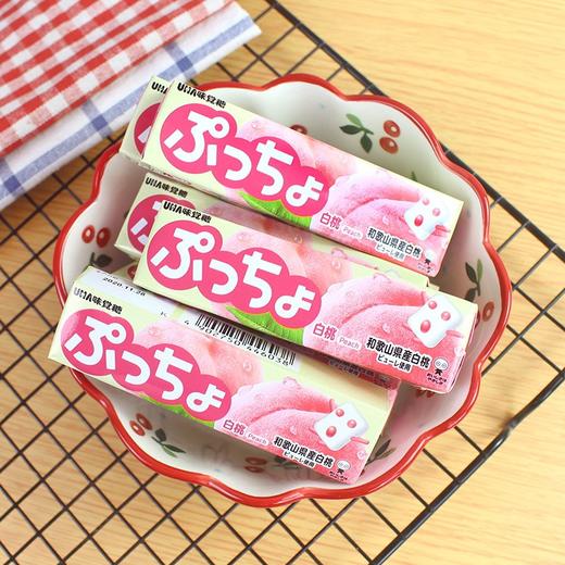 日本进口UHA悠哈PUCHAO普超软糖50g悠哈味觉橡皮糖水果味混合软糖 商品图0