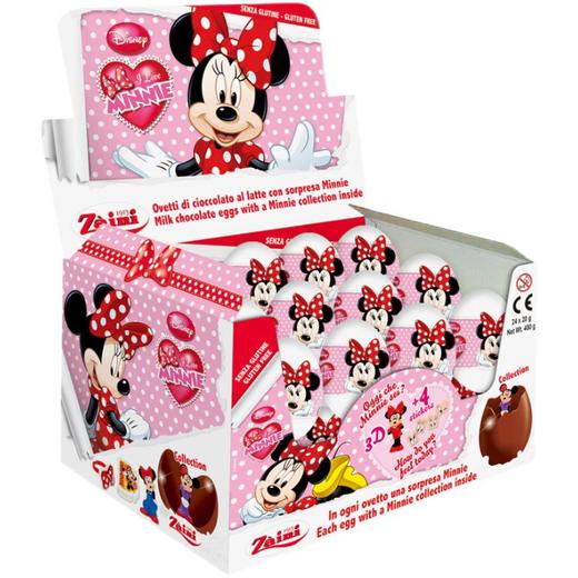 扎伊尼巧克力蛋玩具蛋儿童惊喜零食玩具卡通意大利进口 商品图2