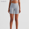 《5送1 12送3》HWT新款运动瑜伽短裤五分裤跑步健身服消除尴尬T线裤 商品缩略图8