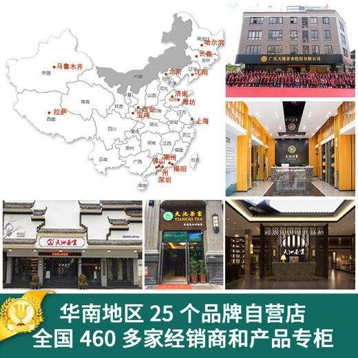 【蜜韵薯香】天池茶业 传承系列 凤凰单丛 2022年蜜兰香 125g/罐（京东天猫同款） 商品图1