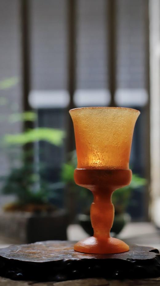 古法琉璃  明鉴烛台 商品图2