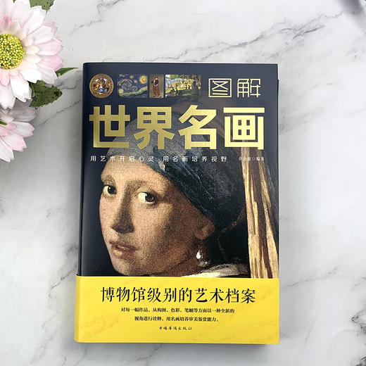 图解世界名画 乔会根 著/名画档案 简介欣赏 绘画知识艺术 历史 文化解读世界名画的精髓书籍包邮中国华侨出版社 商品图1