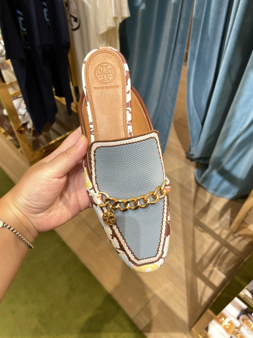 专柜款清仓价！Tory Burch TB穆勒鞋拖 商品图5