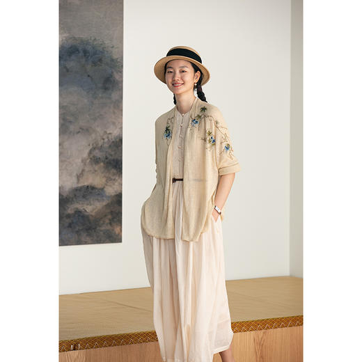 牧衣游原创设计女装---春归 商品图3