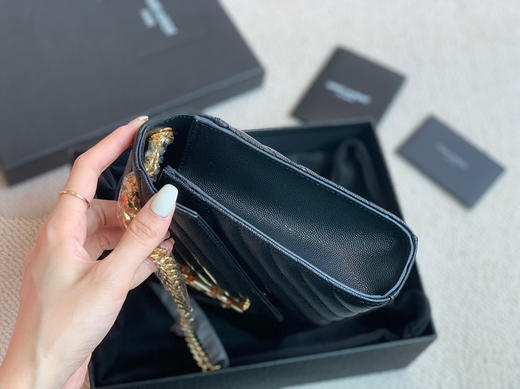 杨树林绣线信封包✉️ V纹 商品图2