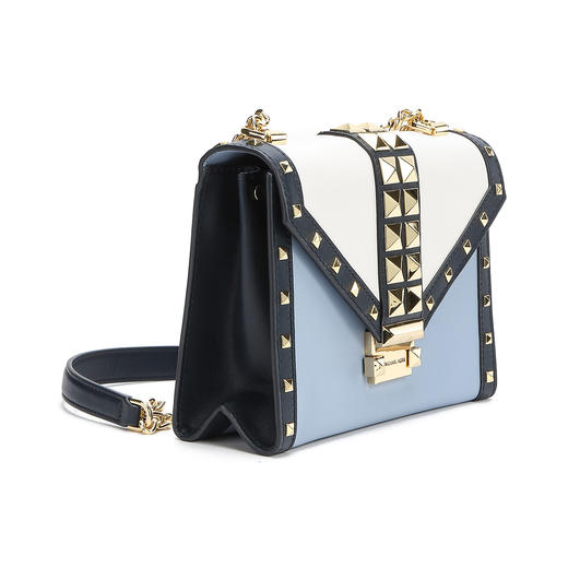 193599515762  迈克高仕MICHAEL KORS Michael Kors 女士中号时尚铆钉装饰链条包30S9GWHL9T【24cmx8cmx18cm】 商品图2