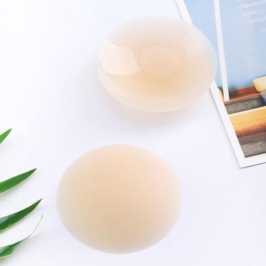 福利款丨硅胶乳贴薄款隐形无痕透气防凸点提拉聚拢#C222901 商品图3