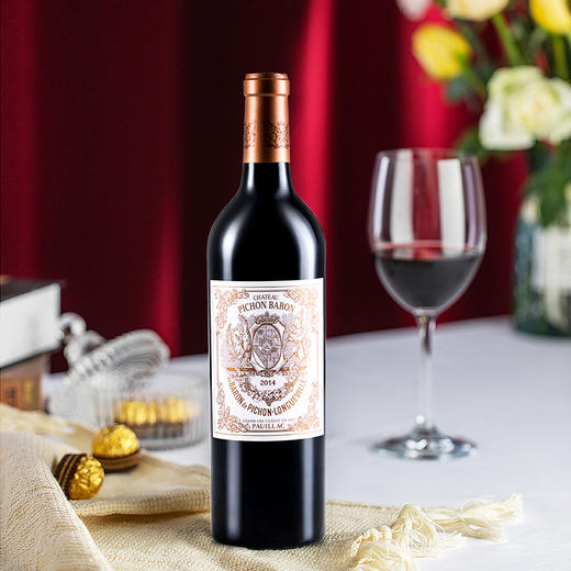 【保税直邮】碧尚男爵酒庄红葡萄酒2014 商品图2