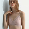 TG-TG02S073法式文胸真丝少女小胸三角杯无钢圈性感内衣胸罩蕾丝薄款无痕 商品缩略图1