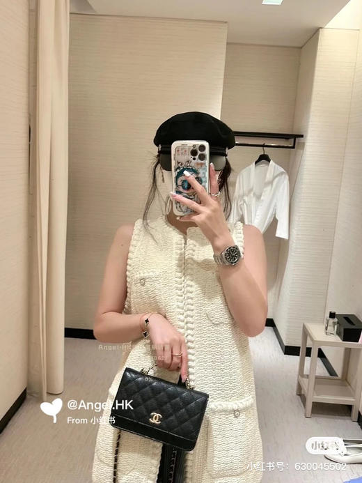 22s 手柄字母woc-黑色牛皮 商品图9