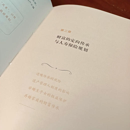 大额保单配置法商攻略 王芳律师家族法律税务专业团队编金融资产保障书籍大额保单法商实战锦囊 经济学法律 金融与投资 商品图4