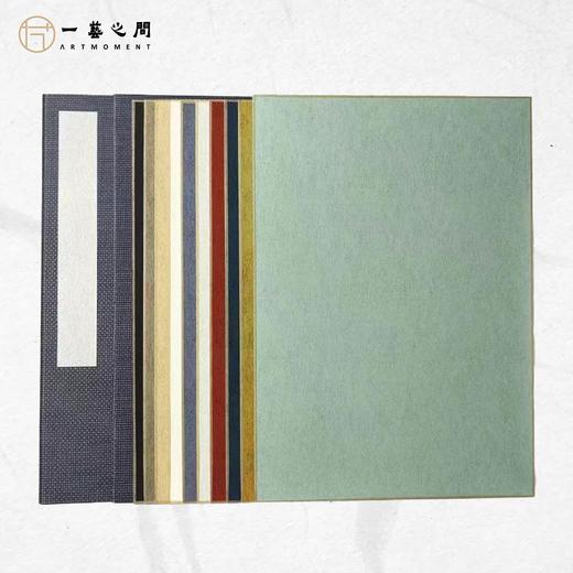 【上新就断货】故宫流行雅致颜色 多色可选。楮笺软卡宣纸，手工包边托底无留白，全熟纸书画皆宜（工笔花鸟人物传统山水写意书法楷书行草佳）入纸吃墨不卡纸【收藏礼赠纪念包装】 | 一艺之间 全网爆款文房推荐纸 商品图1
