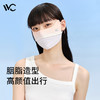 【新品】韩国VVC防晒口罩女神时尚面罩防紫外线透气3d立体夏季薄款UPF50+冰丝 商品缩略图1
