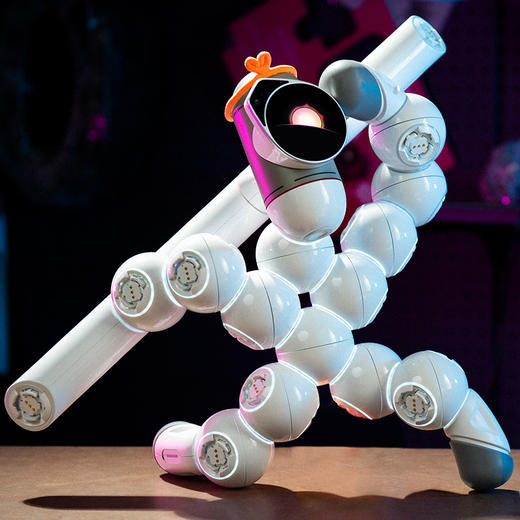 可立宝ClicBot智能编程机器人玩具模块化拼接【达人套装】 商品图3