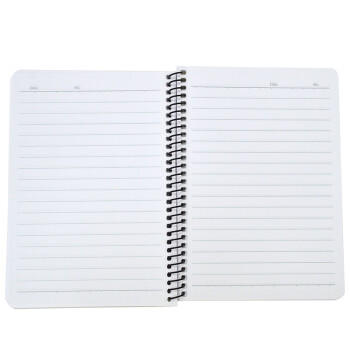 国誉（KOKUYO）螺旋A6笔记本子Gambol渡边学生记事本软抄本 7mm横线18行 50张/本 12本颜色随机 WCN-SA6506Y 商品图1