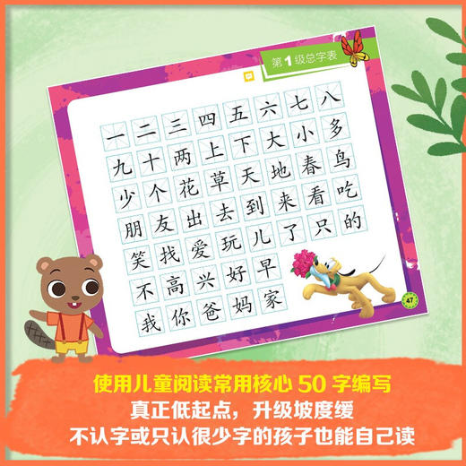 迪士尼我会自己读 第1级 1-10册 3-6岁 迪士尼 著 动漫卡通 商品图3