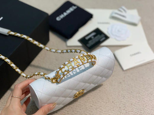 22s 手柄字母woc-白色 商品图7