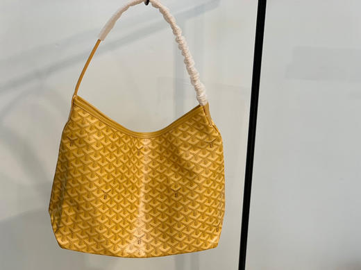 goyard hobo拉链托特-落日黄 商品图8