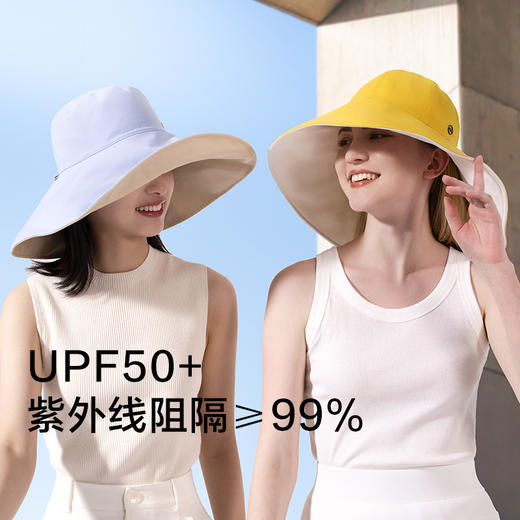 蕉下穹顶系列倍护防晒渔夫帽 商品图8