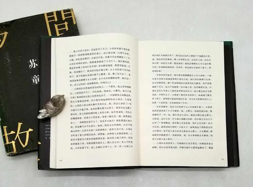 苏童、余华作品两种：《夜间故事》（上下）《四月三日事件》，精装，苏童、余华著，人民文学出版社2018年版，三册总定价237元，售价70元，非偏远地区包邮。品相9成左右。 商品图11