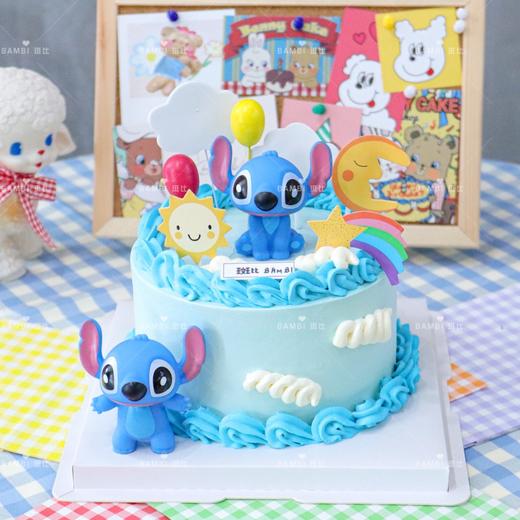 史迪仔迪士尼蛋糕 商品图0